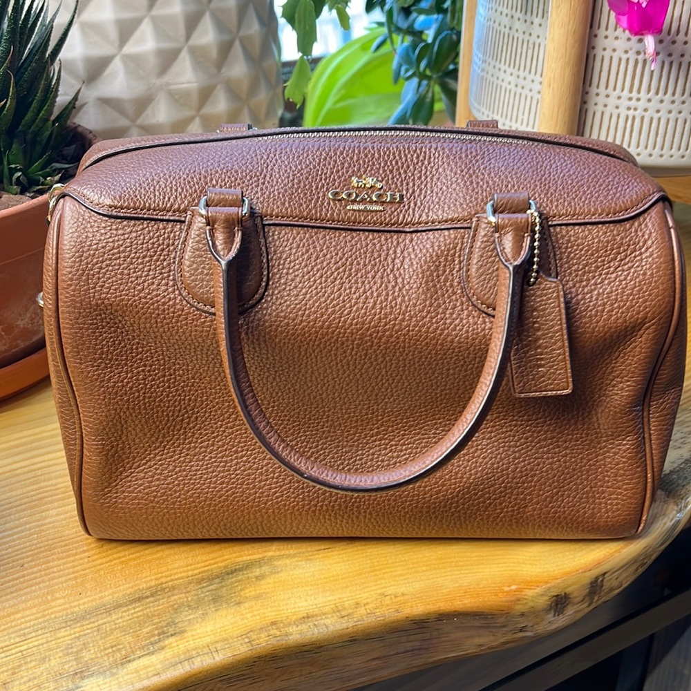 Coach Bennett Satchel.